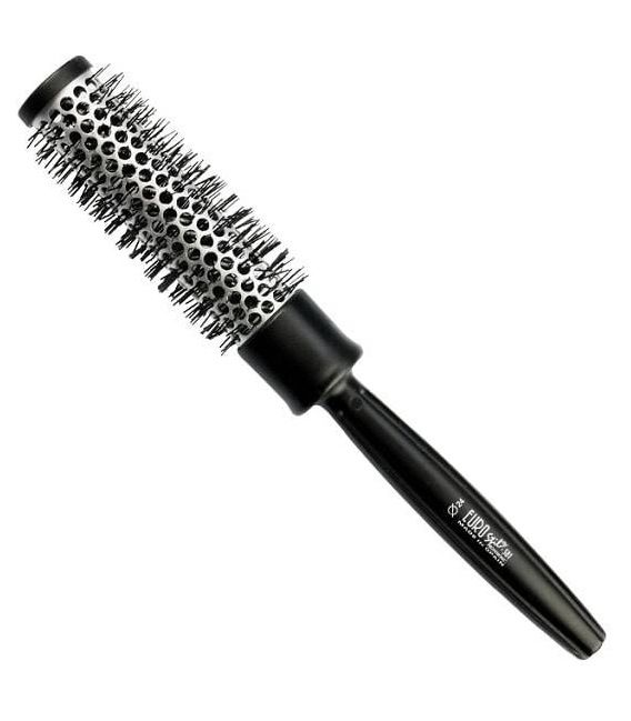 Eurostil Brosse Thermique Poignée en Plastique de 24 mm