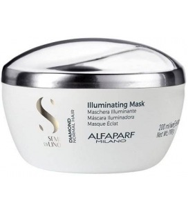 Mask Illuminating Semi Di Lino Alfaparf 200 ml
