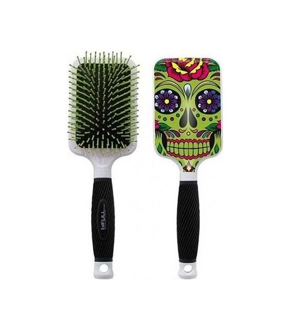 Bifull Brosse Crâne Vert