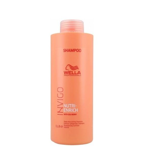 Shampoo Enrich Invigo Wella 1000 ml