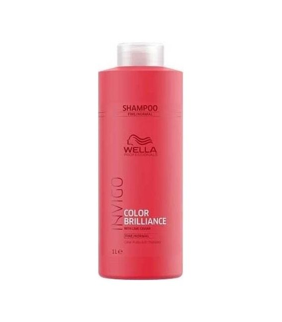 Shampoo Brilliance Invigo Wella 1000 ml