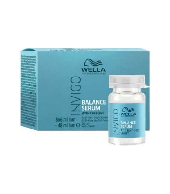 Serum anti-hair loss Invigo Wella 8x6ml