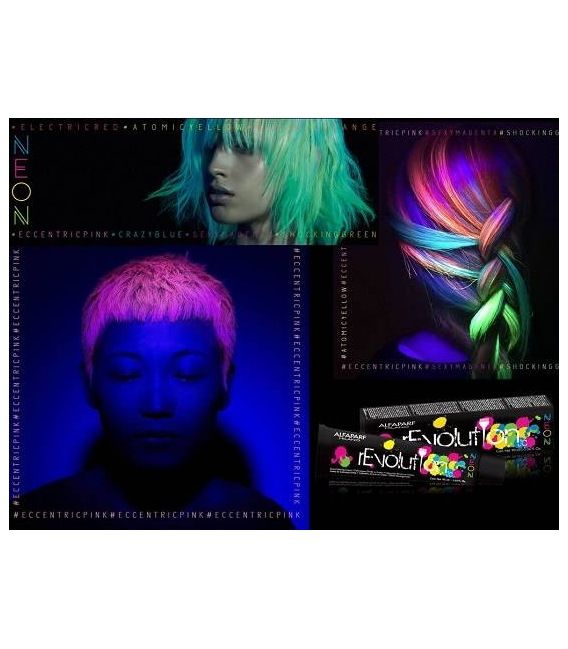 Alfaparf rEvolution Neon Coloration Direct