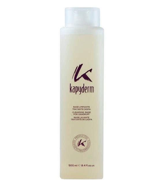 Kapiderm Champú Tratante Anti Caspa 500ml