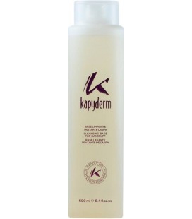 Kapiderm Champú Tratante Anti Caspa 500ml