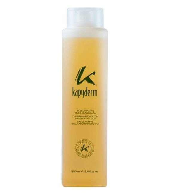 Kapiderm Shampooing Régulateur de Graisse 500ml