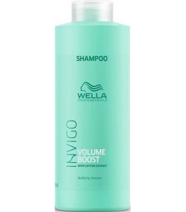 Wella Invigo Boost de Volume Shampoo 1000ml