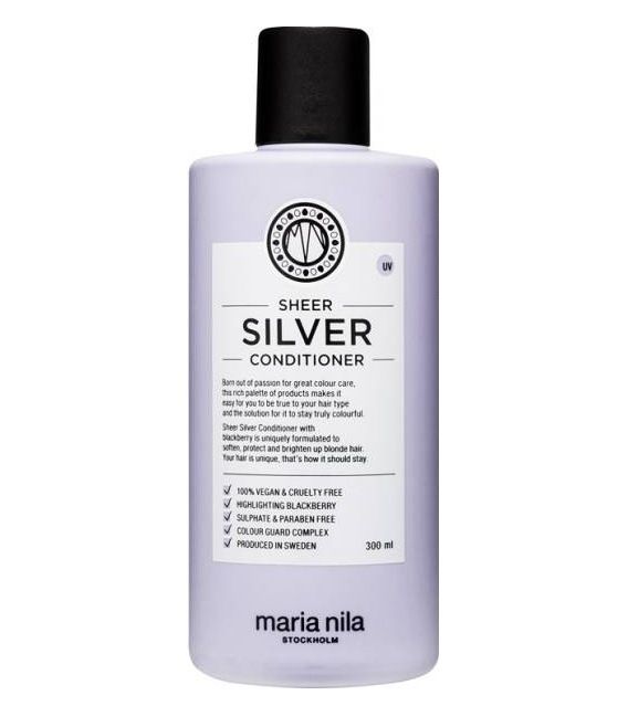 Maria Nila Sheer Silver Acondicionador 300ml