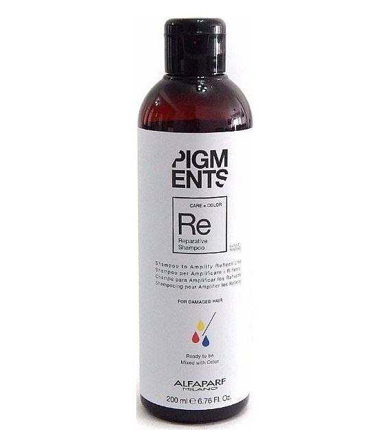 Alfaparf Pigments Champú Reflejos Reparador 200ml