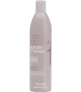 Alfaparf Keratin Therapy Lisse Design Straightening Shampoo 500ml