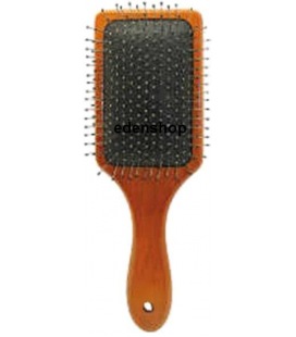 Bifull Brosse Raquette En Bois De Pointes En Métal