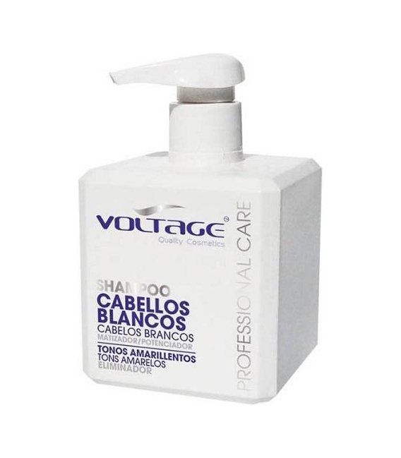 Voltage Champú Cabellos Blancos 500ml