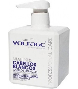 Voltage Champú Cabellos Blancos 500ml