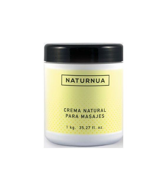 Naturnua Cream Natural Massage 1kg