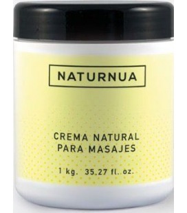 Naturnua Cream Natural Massage 1kg