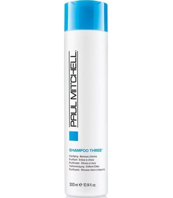 Paul Mitchell Shampooing Clarifiant Trois 300ml