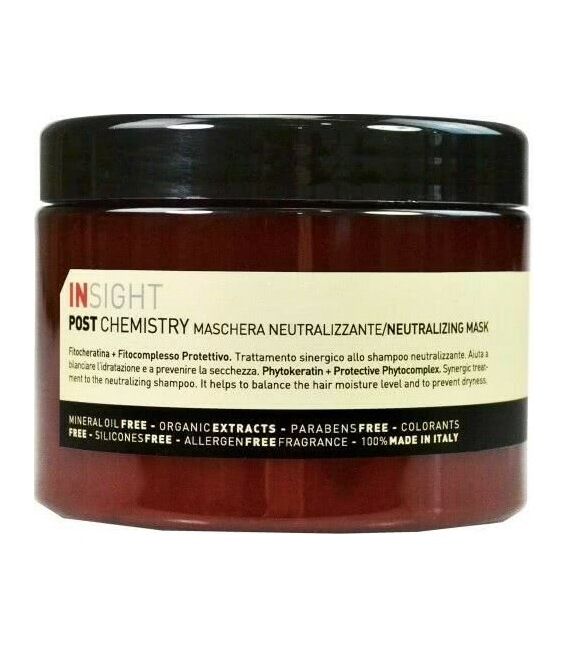 Insight Chemistry Mask Neutralizing 500 ml