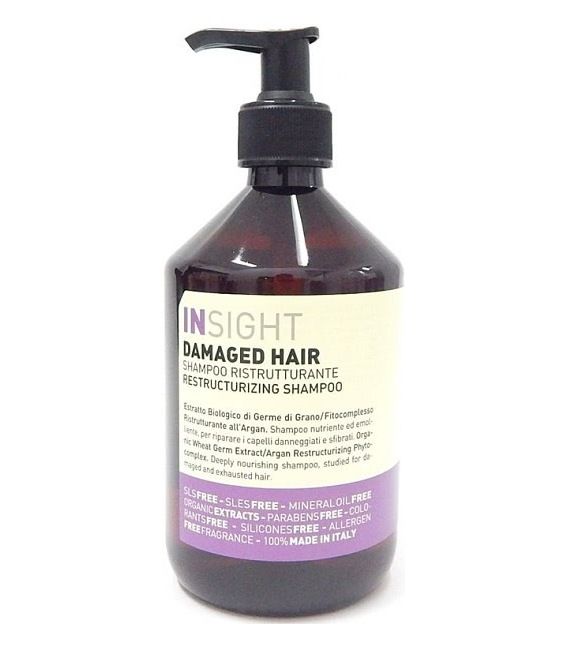 Insight Champú Damaged Hair Restructurante