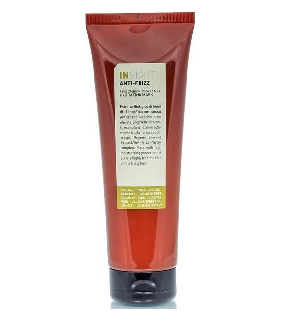 Insight Anti-Frizz Hydrating Mask 250ml