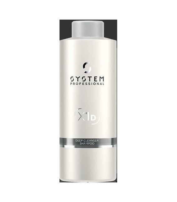 System Professional Deep Cleanser Shampoo 1000ml