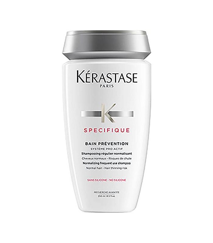 Demonstrere Creed Mindful Kerastase Specifique Bain Prevention. Shampoo anti fall, which refueza.