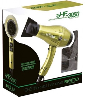 She 3950 Secador Profesional Con Difusor