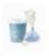 Fanola Blue Bleaching Powder Fanola Cup 7 shades 500gr