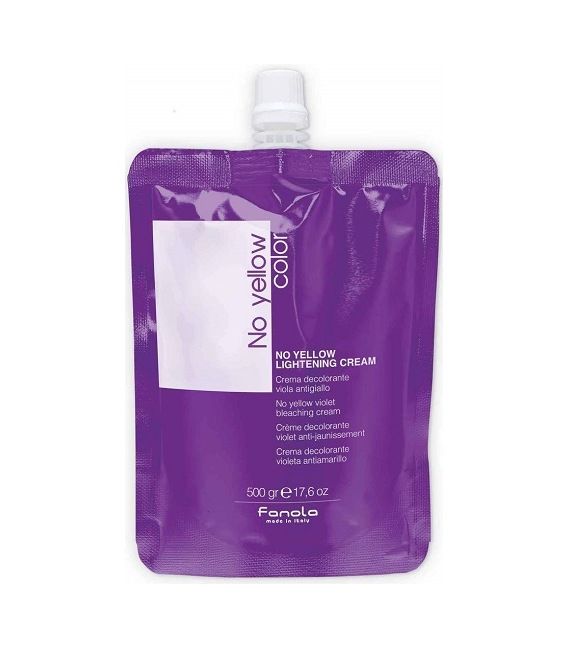 Fanola Crème Incolore Violet Anti-Jaune 500g