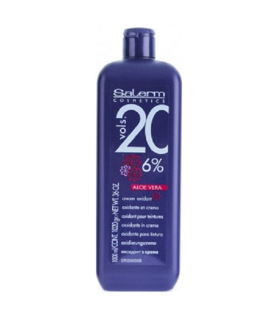 Salerm Oxidante en Crema 20vol 1000 ml