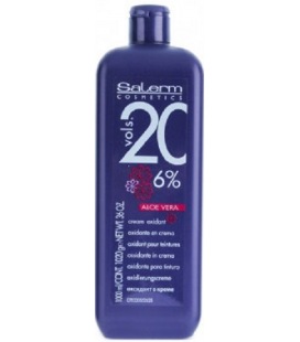 Salerm Oxidante en Crema 20vol 1000 ml