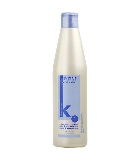 Salerm Champu Keratin Shot Salerm 500 ml