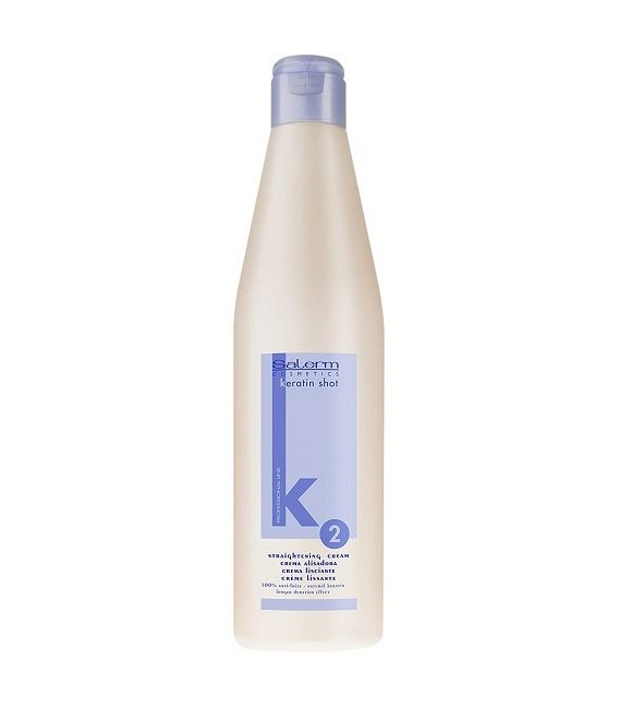 Salerm Crema Alisadora Keratin Shot 500 ml