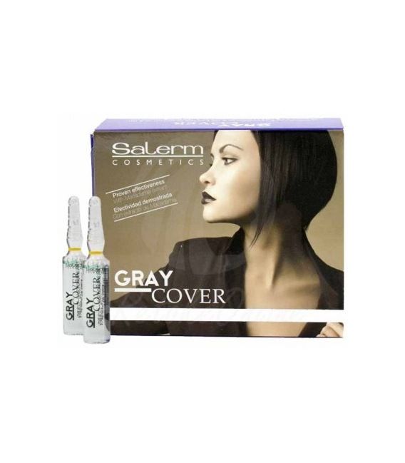 Sharh Couvre les cheveux Gris 12x5 ml