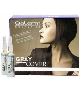 Sharh Couvre les cheveux Gris 12x5 ml