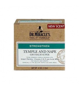 Dr Miracles Temple And Nape gro Balm Super 113gr