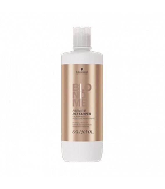 Schwarzkopf Blondme Activating Lotion 6% 20 Vol 1l