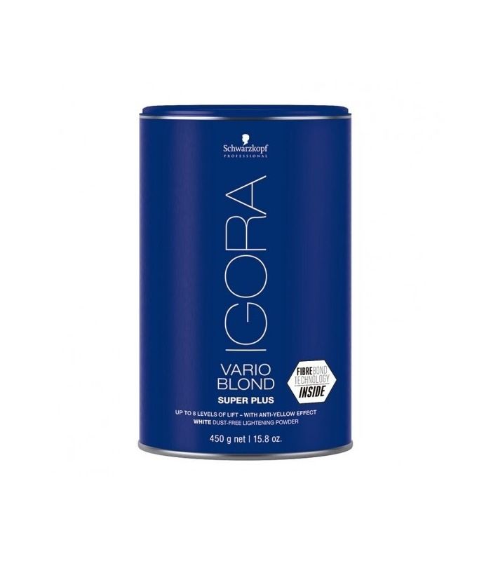 mezelf Geavanceerde BES Schwarzkopf Igora Vario Blond Plus Super Powder...