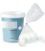 Fanola Compact White Bleaching Powder 7 shades Cup 500 gr