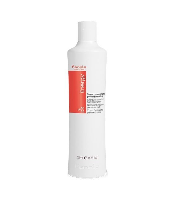 Fanola Shampooing Anti chute de l'Énergie de Nouvelle-350 ml