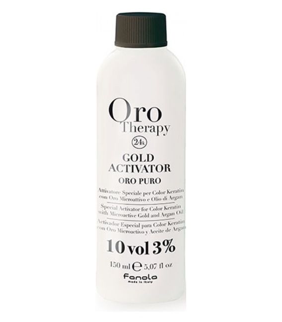 Fanola Gold Activator Oro Puro 10 Vol 150ml