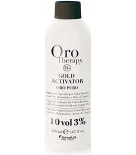 Fanola Gold Activator Oro Puro 10 Vol 150ml