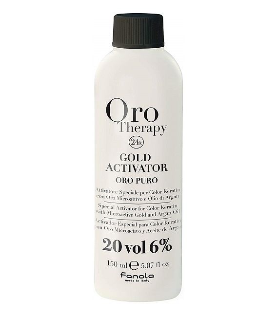 Fanola Gold Activador Oro Puro 20 Vol 150ml