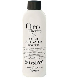 Fanola Gold Activator Oro Puro 20 Vol 150ml