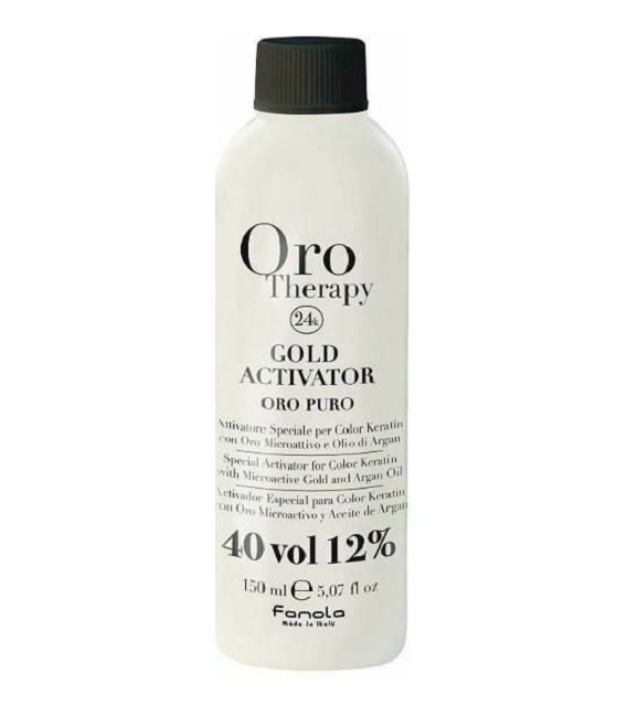 Fanola Gold Activator Oro Puro 40 Vol 150ml