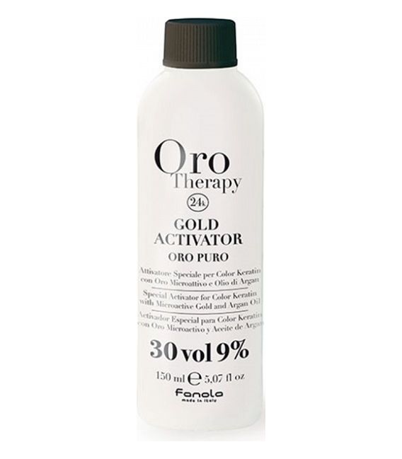 Fanola Gold Activador Oro Puro 30 Vol 150ml