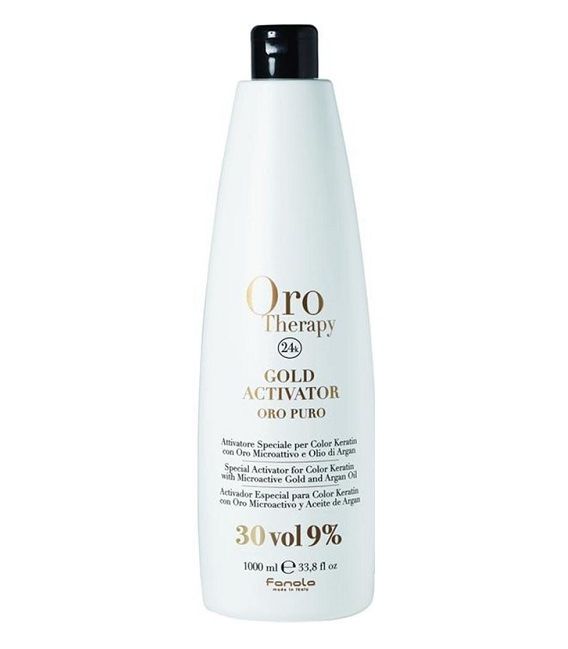 Fanola Gold Activator Oro Puro 30 Vol 9%1000 ml