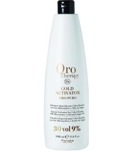 Fanola Gold Activator Oro Puro 30 Vol 9%1000 ml