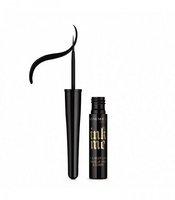 Rimmel Ink I Eye & Body Liner 001 Black