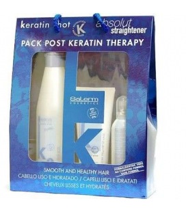 Kit Mantenimiento Keratin Shot Salerm 