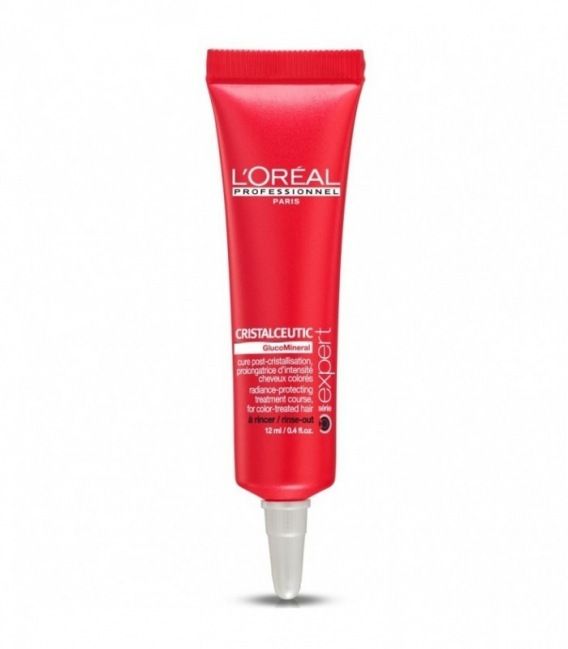 L'oreal Cristalceutic Masque for color treated Hair 12 ml